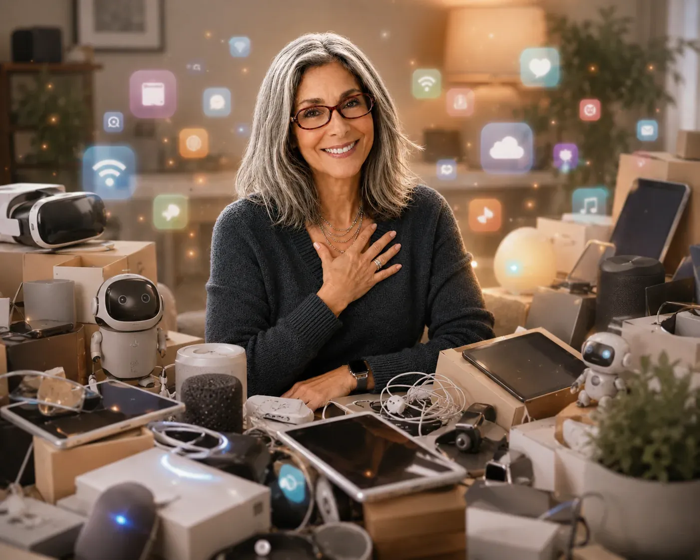 Caren Glasser, The Tech Evangelist