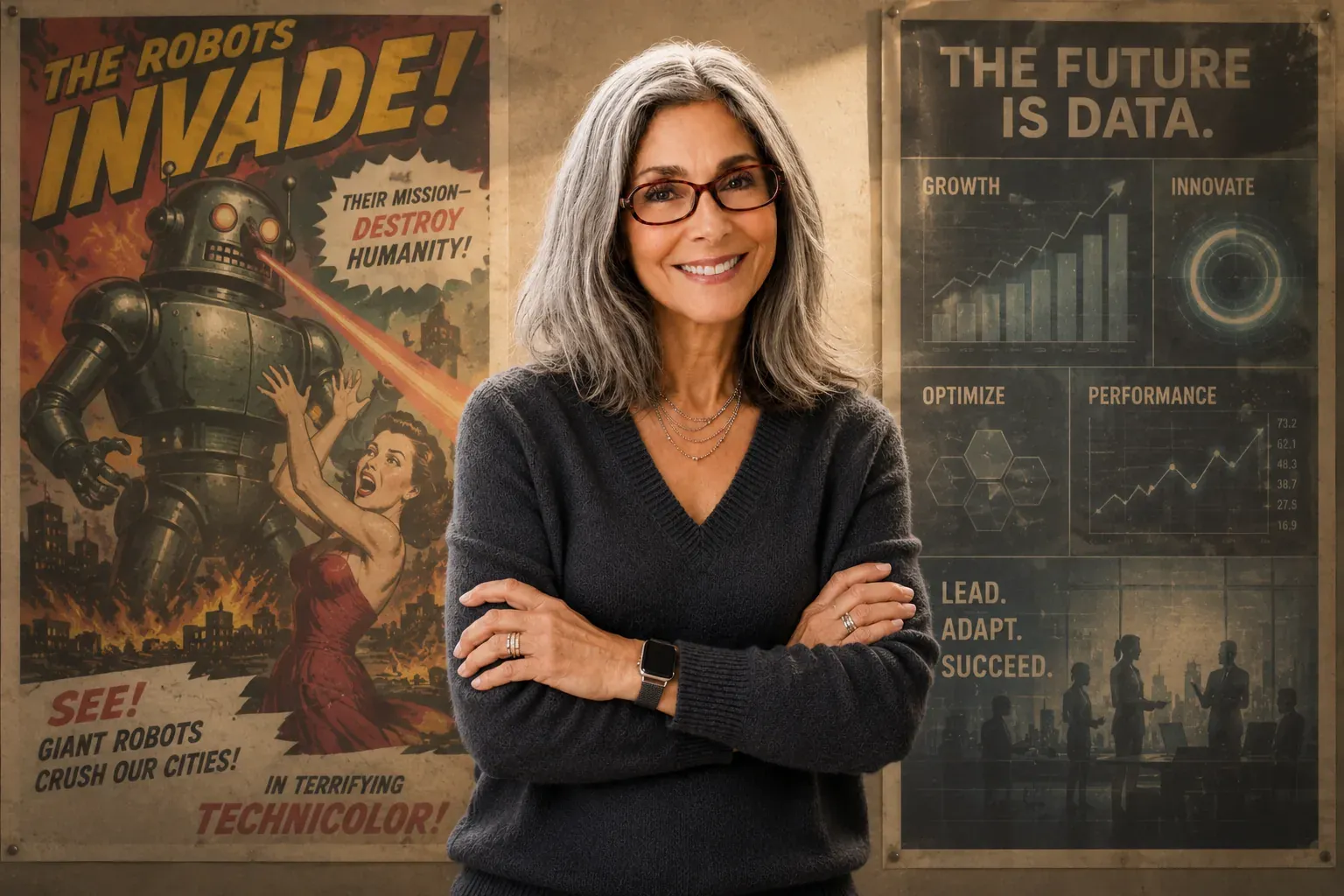 Caren Glasser, The Tech Evangelist