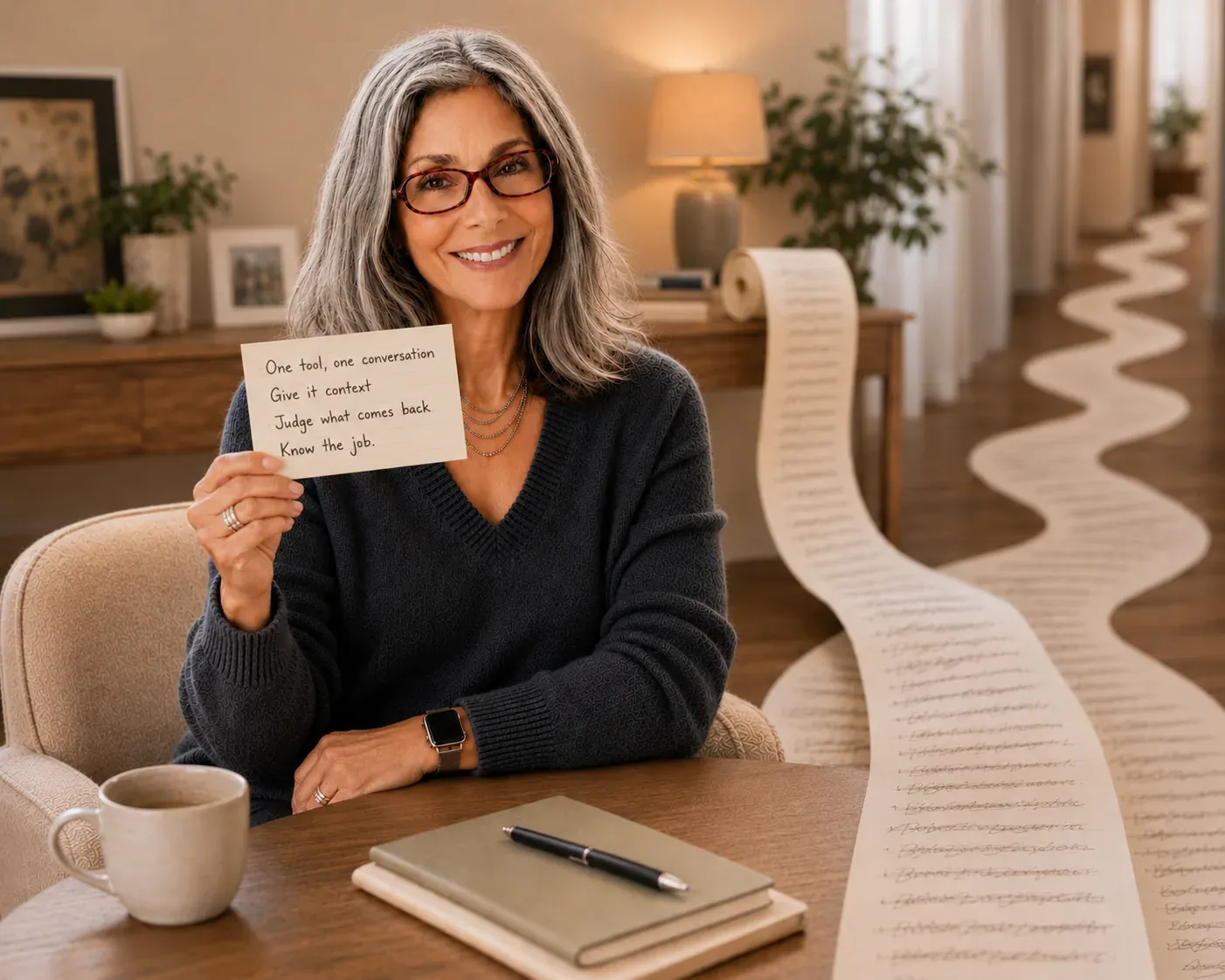 Caren Glasser, The Tech Evangelist