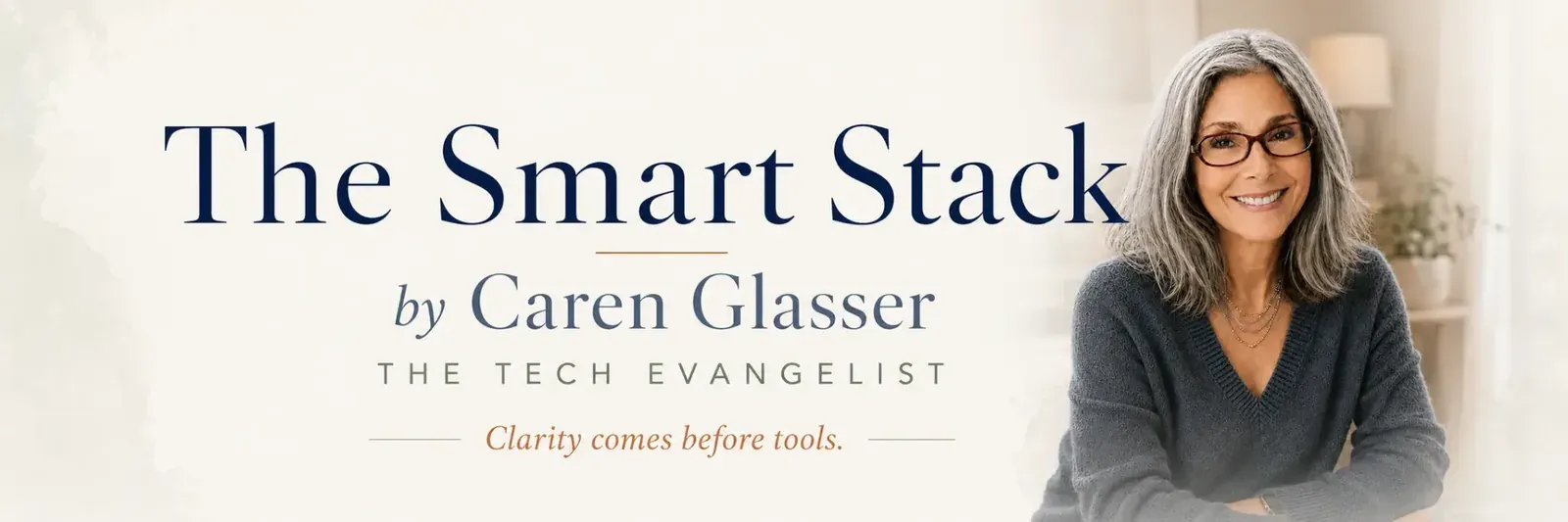 Caren Glasser, The Tech Evangelist